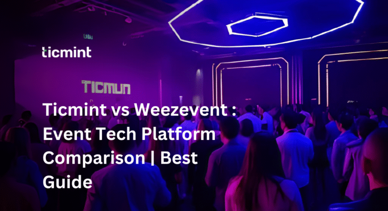 Ticmint vs Weezevent