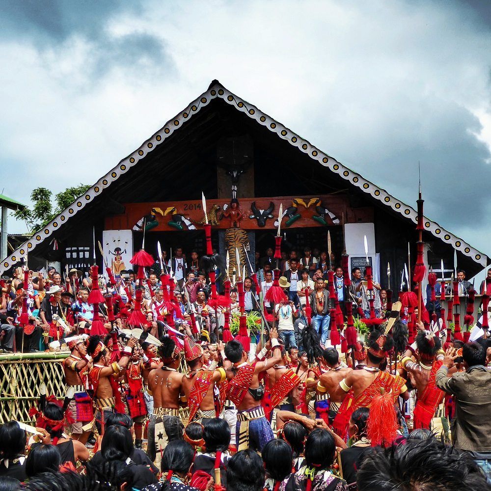 Wangala Festival - Megalaya