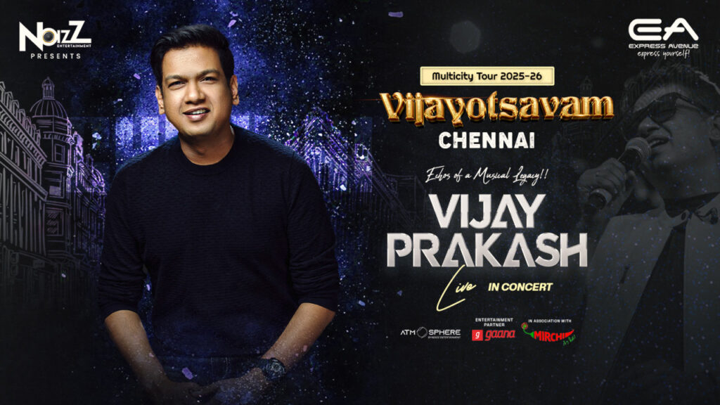 Chennai - Vijay Prakash Live in Concert