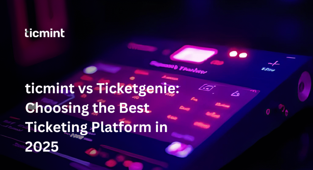 ticmint vs Ticketgenie