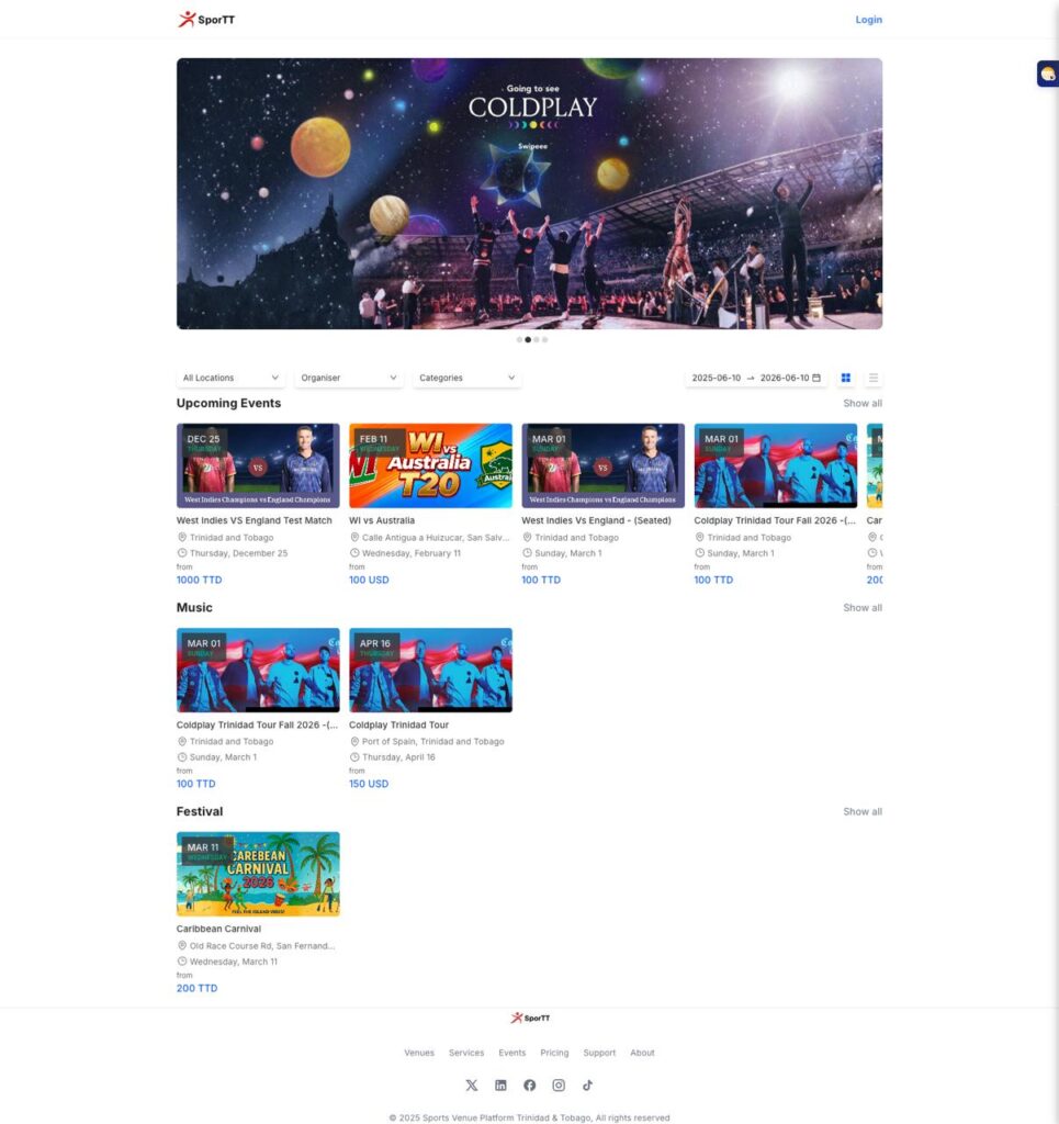 Header & Footer Customization