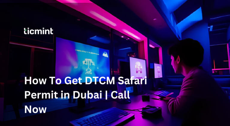 DTCM Safari Permit