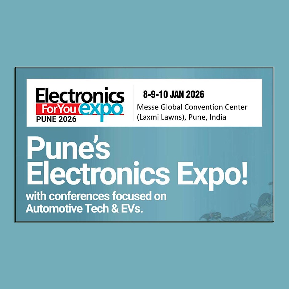 EFY Expo Pune 2026 Electronics EV AI - Pune