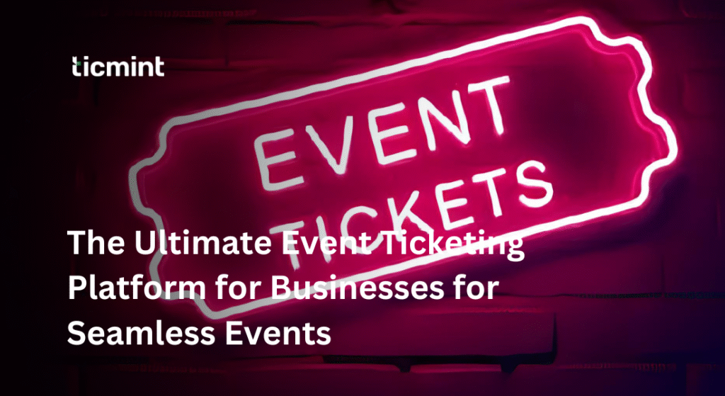 Event Ticketing Platform
