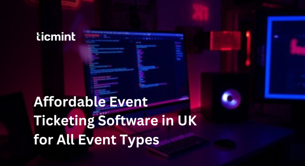 Event Ticketing Software