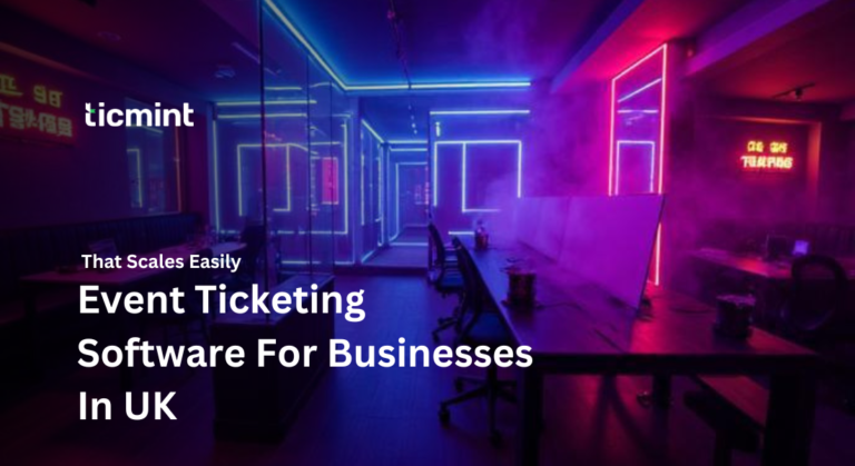 Event Ticketing Software