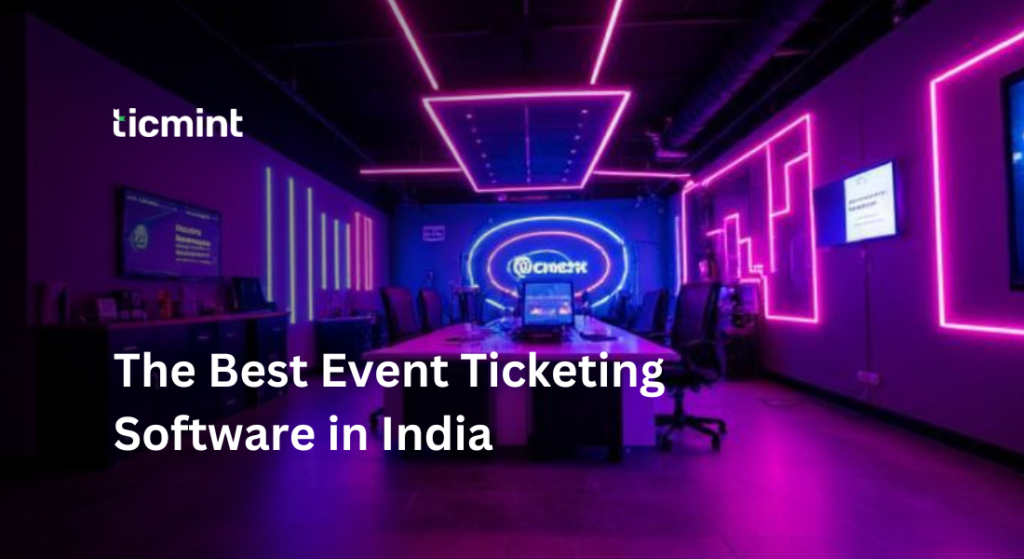 Event Ticketing Software