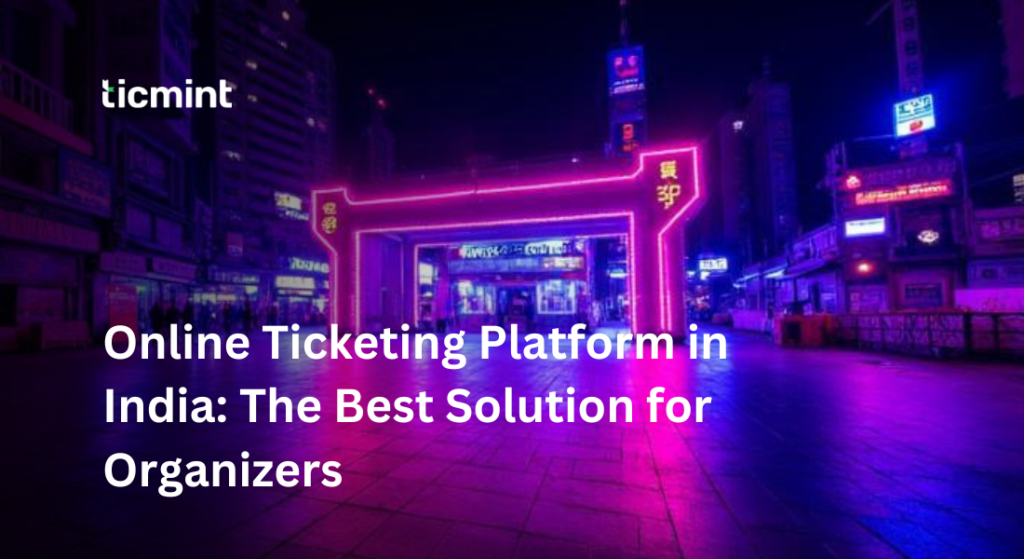 Online Ticketing Platform