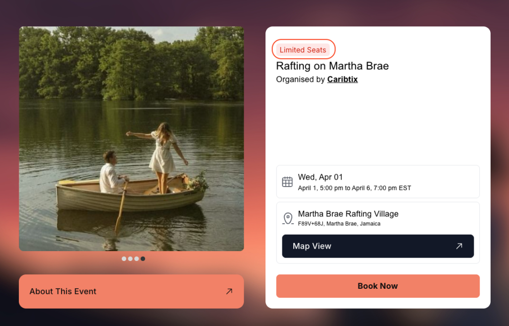 rafting on martha brae