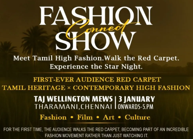 Artmode Fashion Show & Connect – Marutham Edition - Chennai