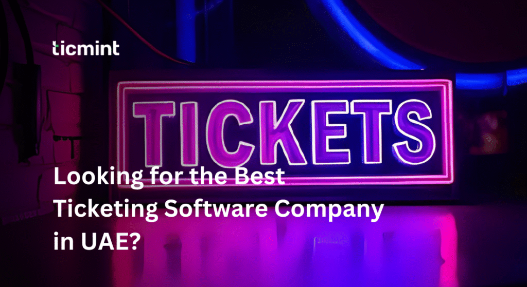 Ticketing Software Company