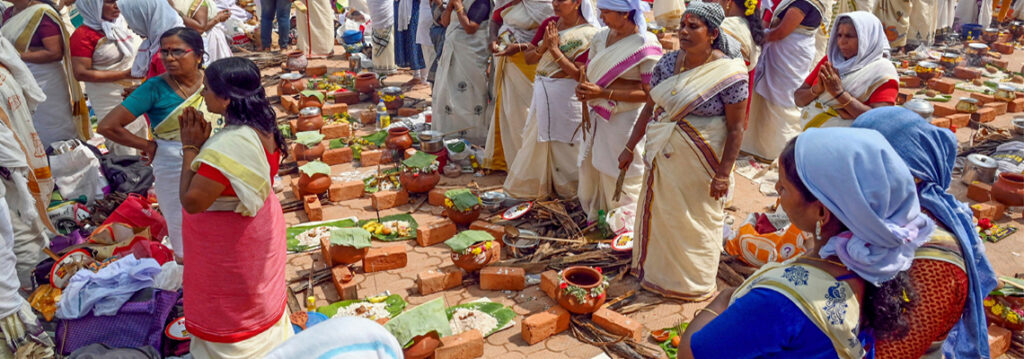 Attukal Pongala - India