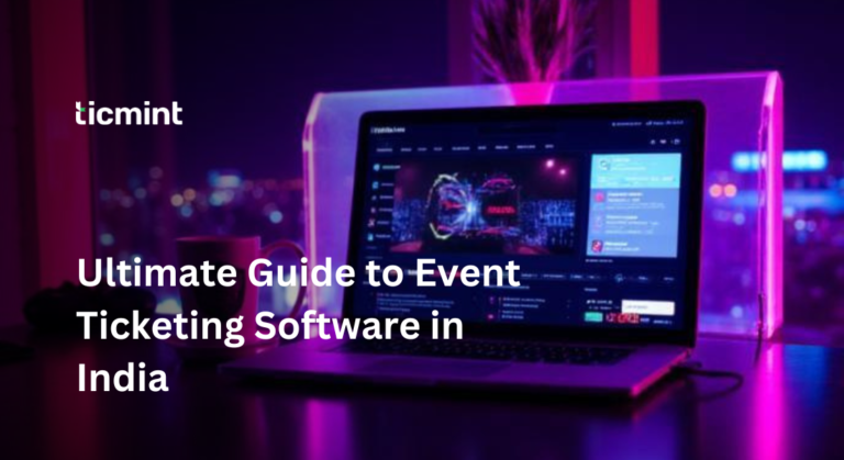 Event Ticketing Software
