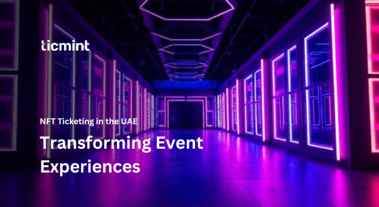 NFT Ticketing - Ticmint NFT Ticketing