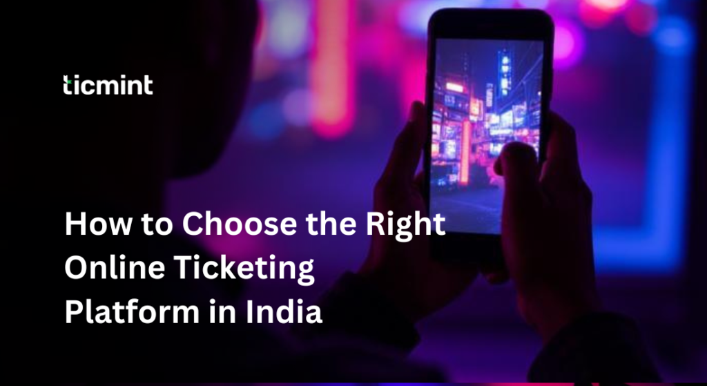 Online Ticketing Platform
