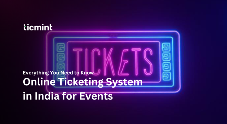 Online Ticketing System