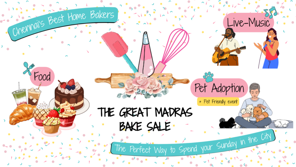 The Great Madras Bake Sale - Chennai