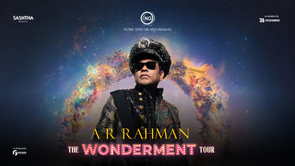 The Wonderment Tour AR Rahman Live in Chennai