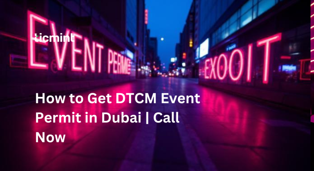 DTCM Event Permit