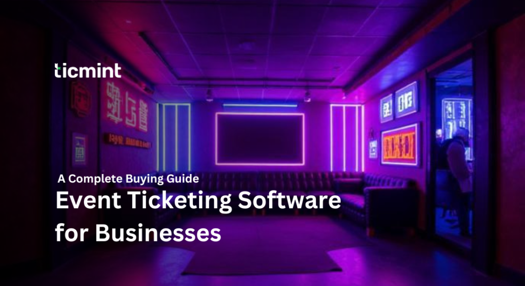 Event Ticketing Software