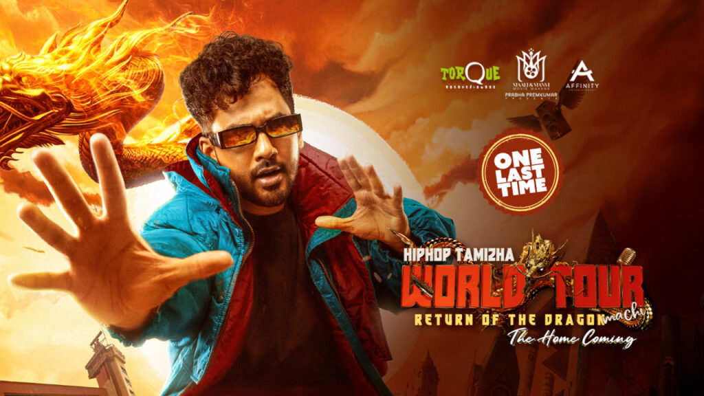Hip Hop Tamizha Aadhis ROTDM - The Home Coming Finale - Chennai
