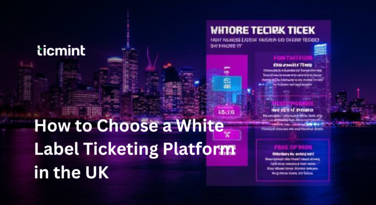 White Label Ticketing Platform