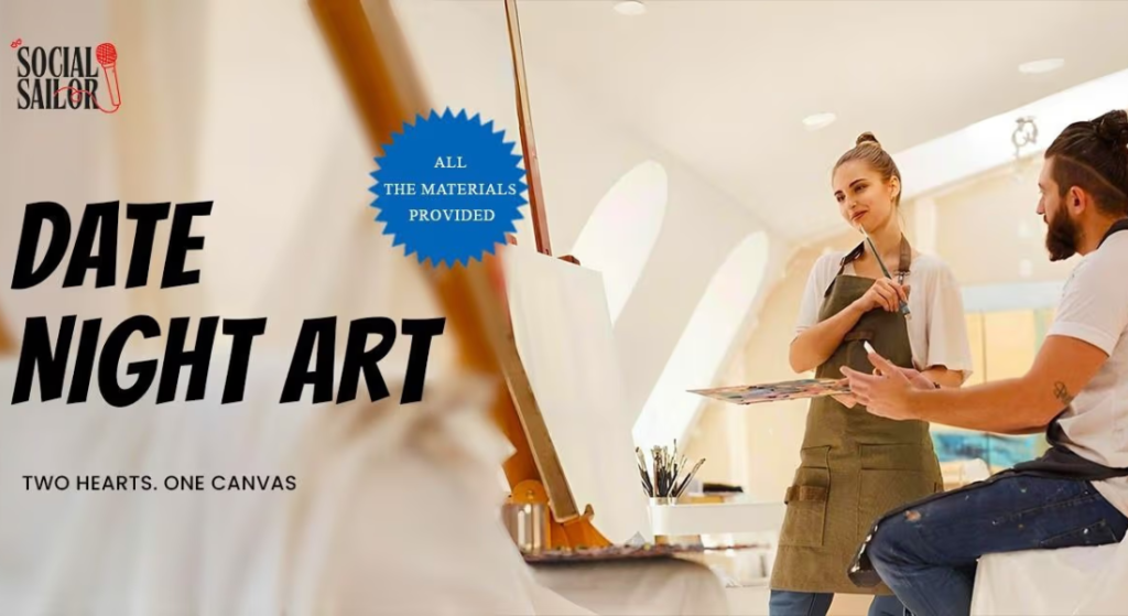 Date Night Art April 2026