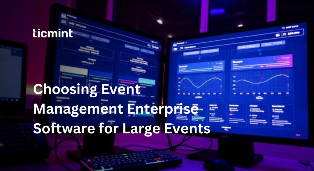 Event Management Enterprise Software