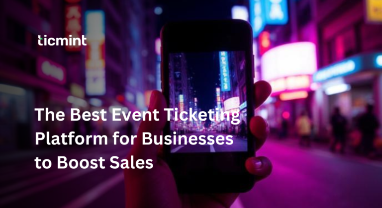 Event Ticketing Platform | Ticmint Event Ticketing Platform