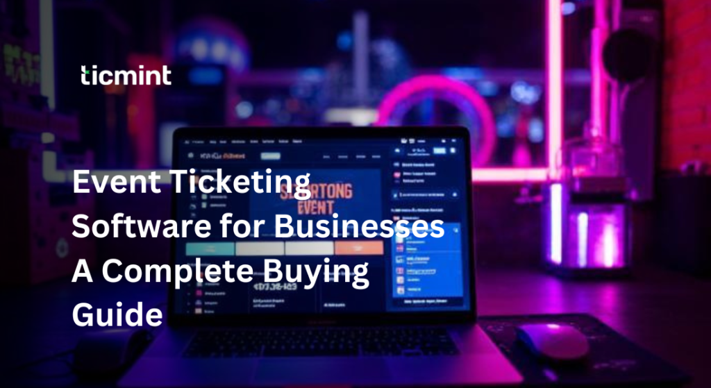 Event Ticketing Software