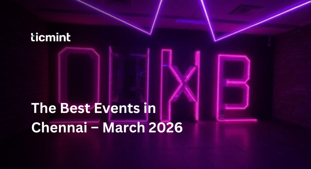 Events in Chennai - March