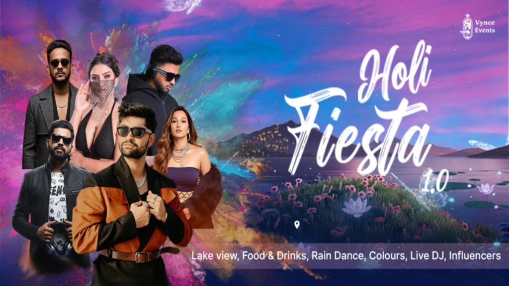 Holi Fiesta 10 Bhugaon Pune - March 2026