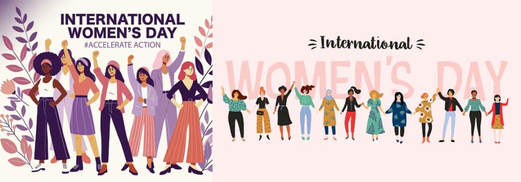 International Womens Day Celebrating Strength and Equality - India March 2026