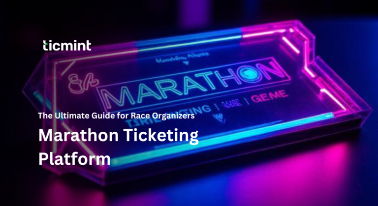 Marathon Ticketing Platform | Ticmint Marathon Ticketing Platform