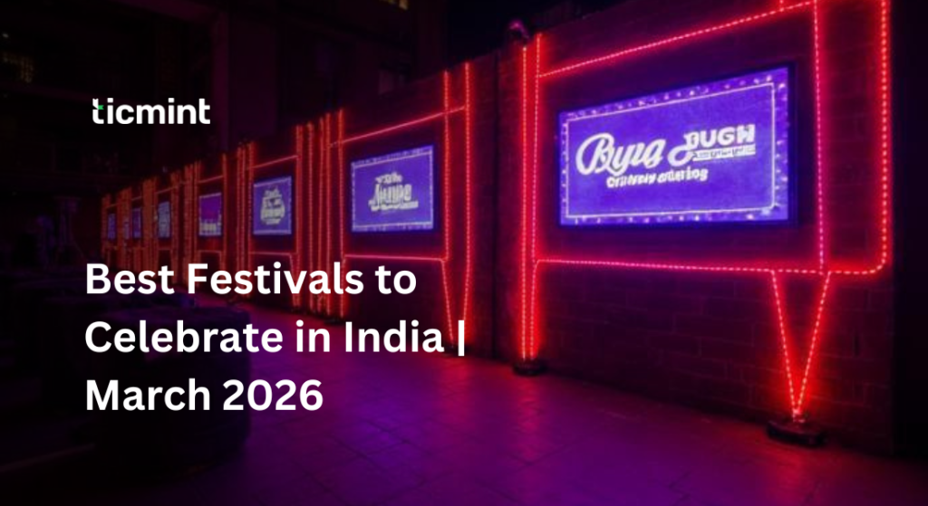 March Festivals in India 2026