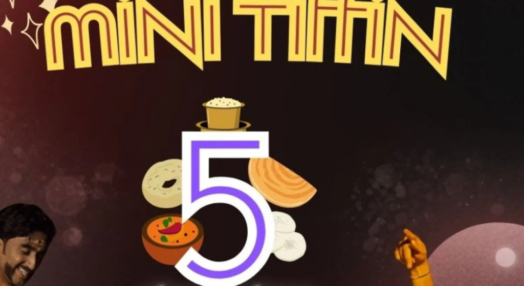 Mini Tiffin by Karpanai Kudhirai