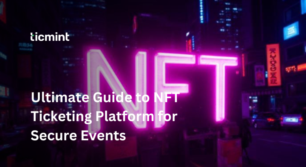 NFT Ticketing Platform