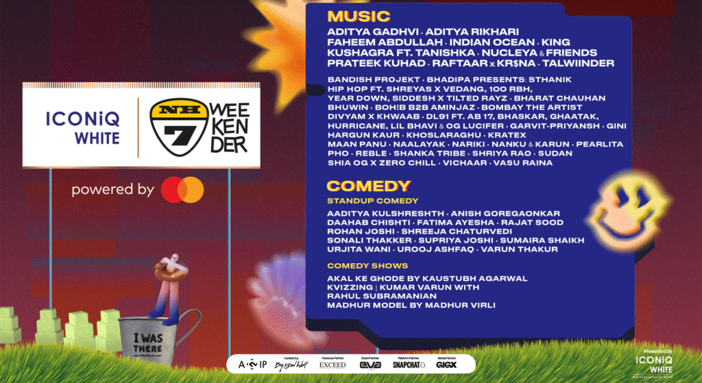 NH7 Weekender - Pune March 2026