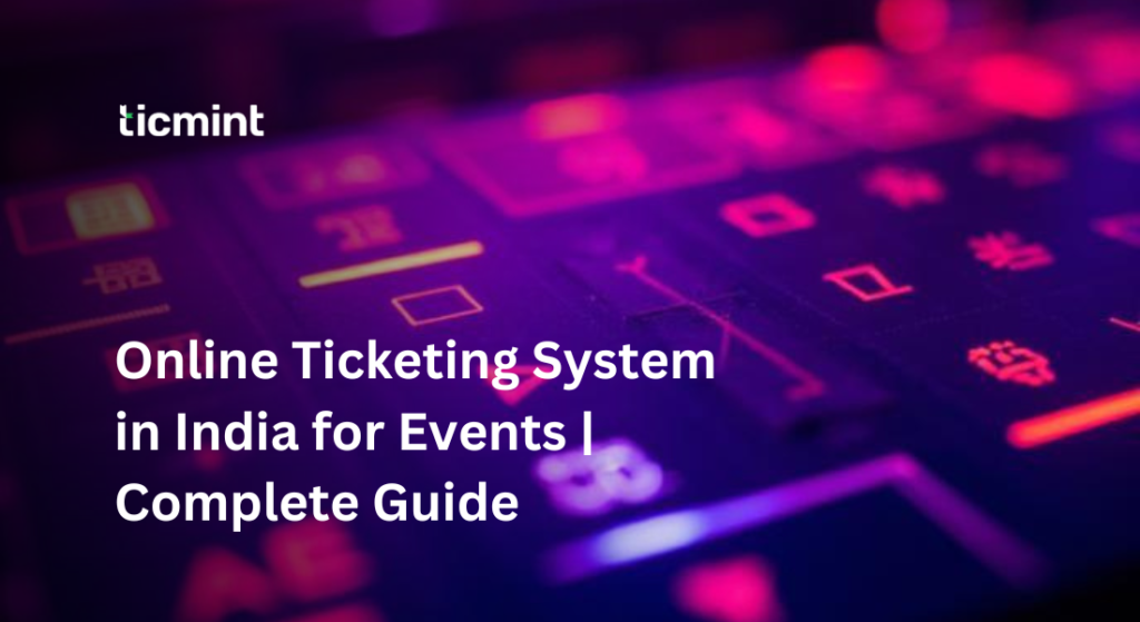 Online Ticketing System