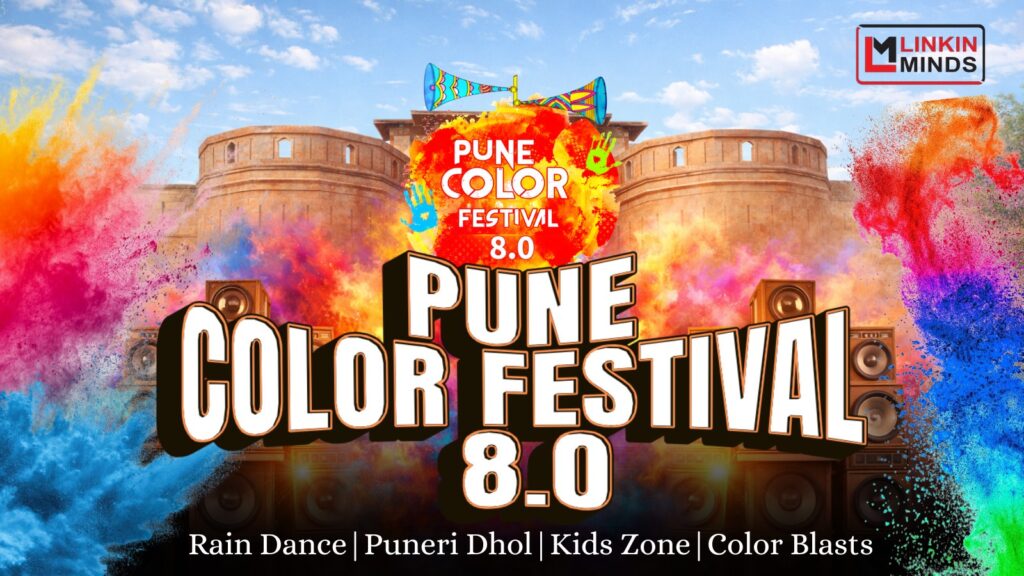 Pune Color Festival 80 The Orchid Hotel Balewadi - March india 2026