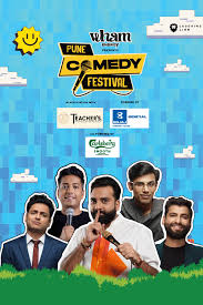 Pune Comedy Festival 2026 - April