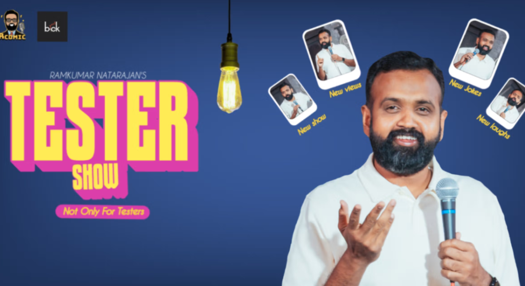 Ramkumar’s Tester Show – Not Only for Testers - April 2026