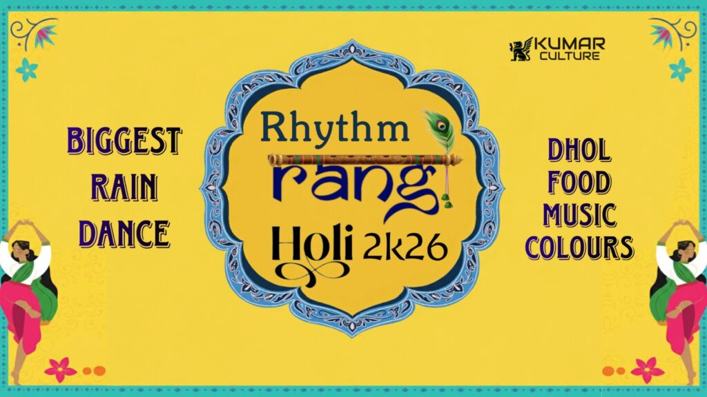 Rhythm Rang Holi 2k26 Punes Biggest Rain Dance - Chennai March 2026
