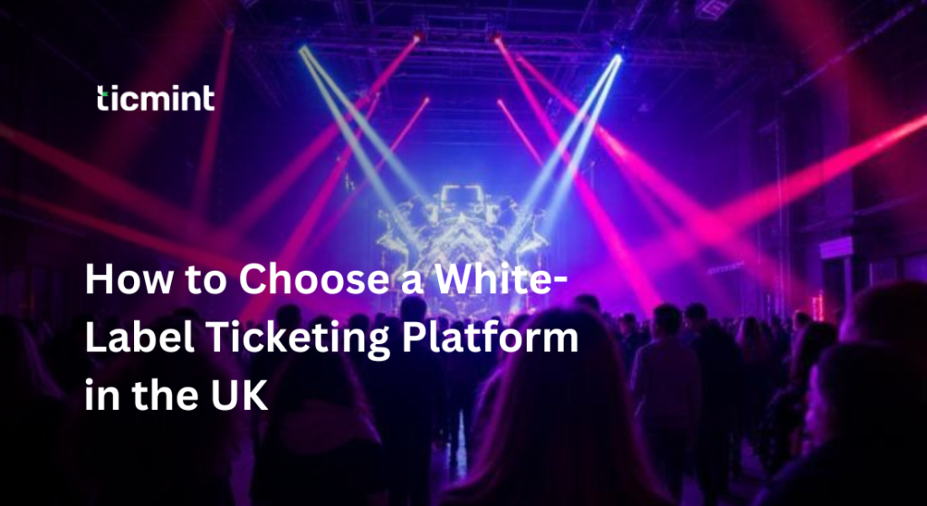 White Label Ticketing Platform