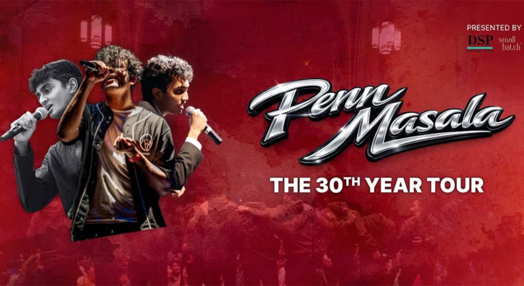 5 Penn Masala India Tour Hyderabad May 2026