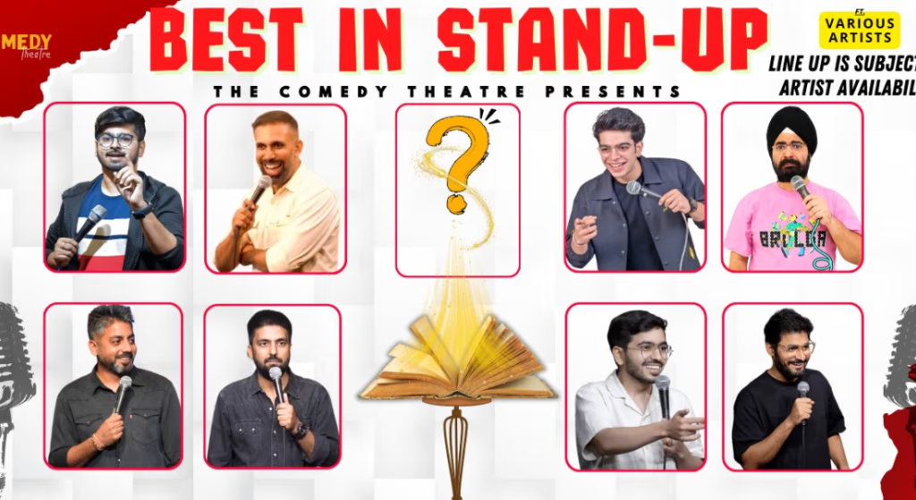 Best in Standup ft Various Artists Bengaluru - May - Banglore - 2026