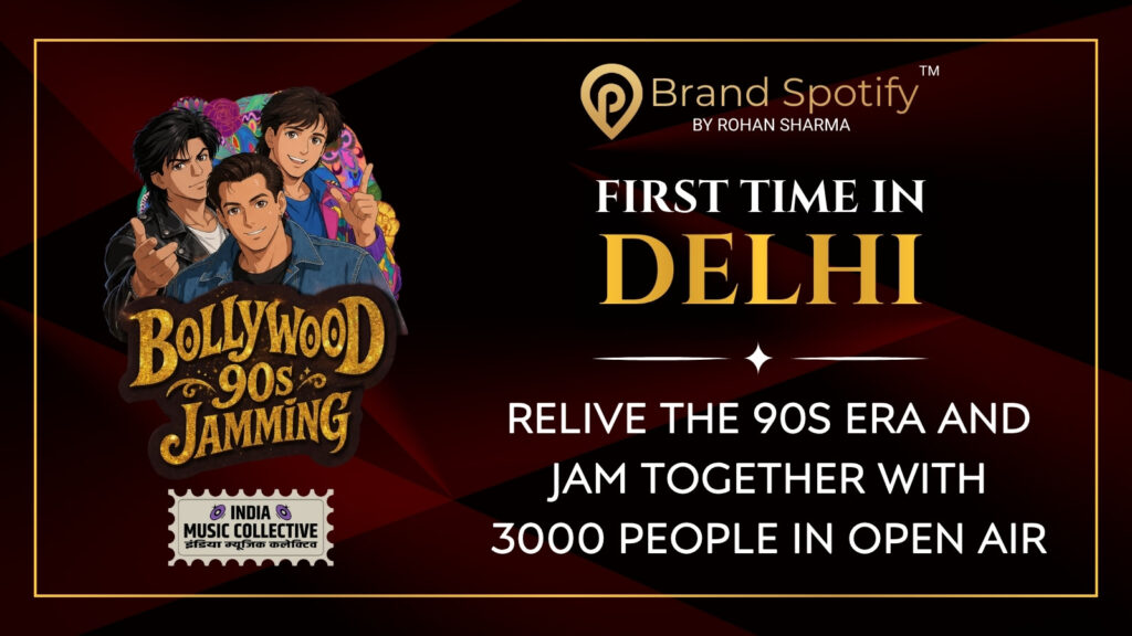 Bollywood 90s Jamming - India Music Collective - May - 2026