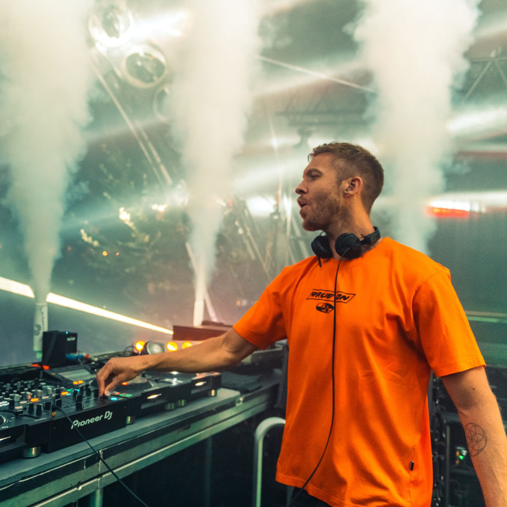 Calvin Harris Live In Bengaluru - April 2026