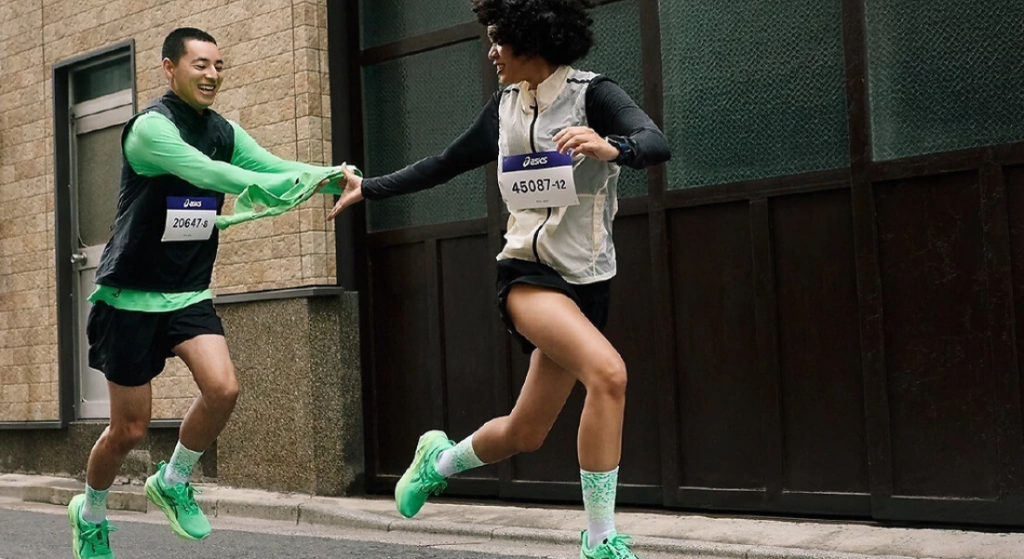 Ekiden Japanese Relay Race