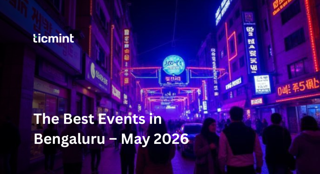 Events in Bengaluru May 2026